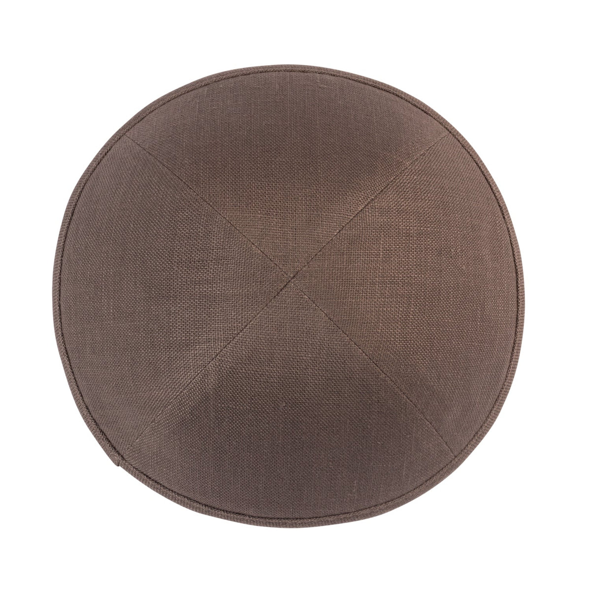 iKippah Brown Linen