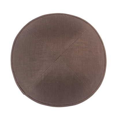 iKippah Brown Linen