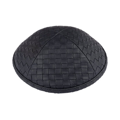 iKippah Woven Leather