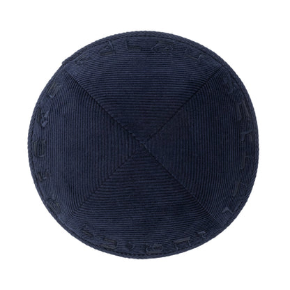 iKippah Corduroy W/ Aleph Bais
