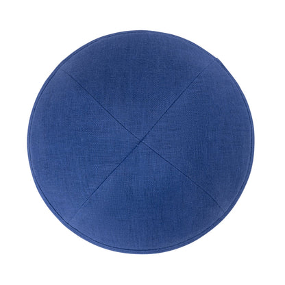 iKippah Royal Blue Linen
