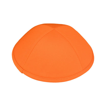 iKippah Bright Orange Cotton