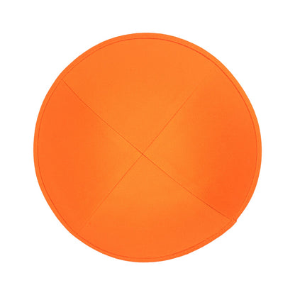 iKippah Bright Orange Cotton