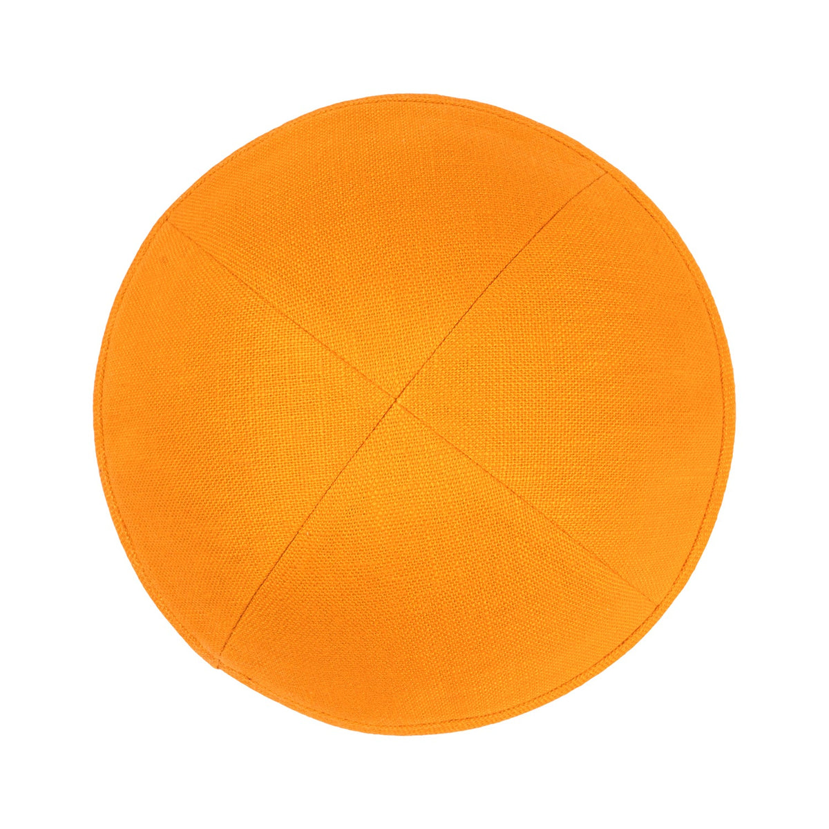 iKippah Orange Linen