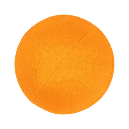 iKippah Orange Linen