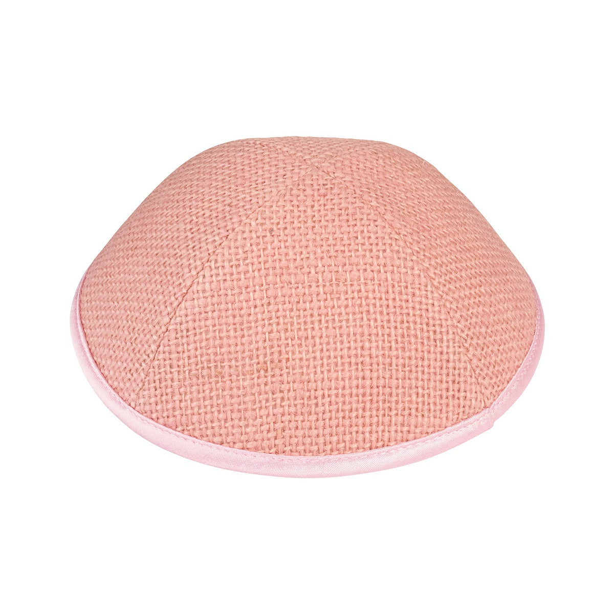 iKippah Baby Pink Burlap