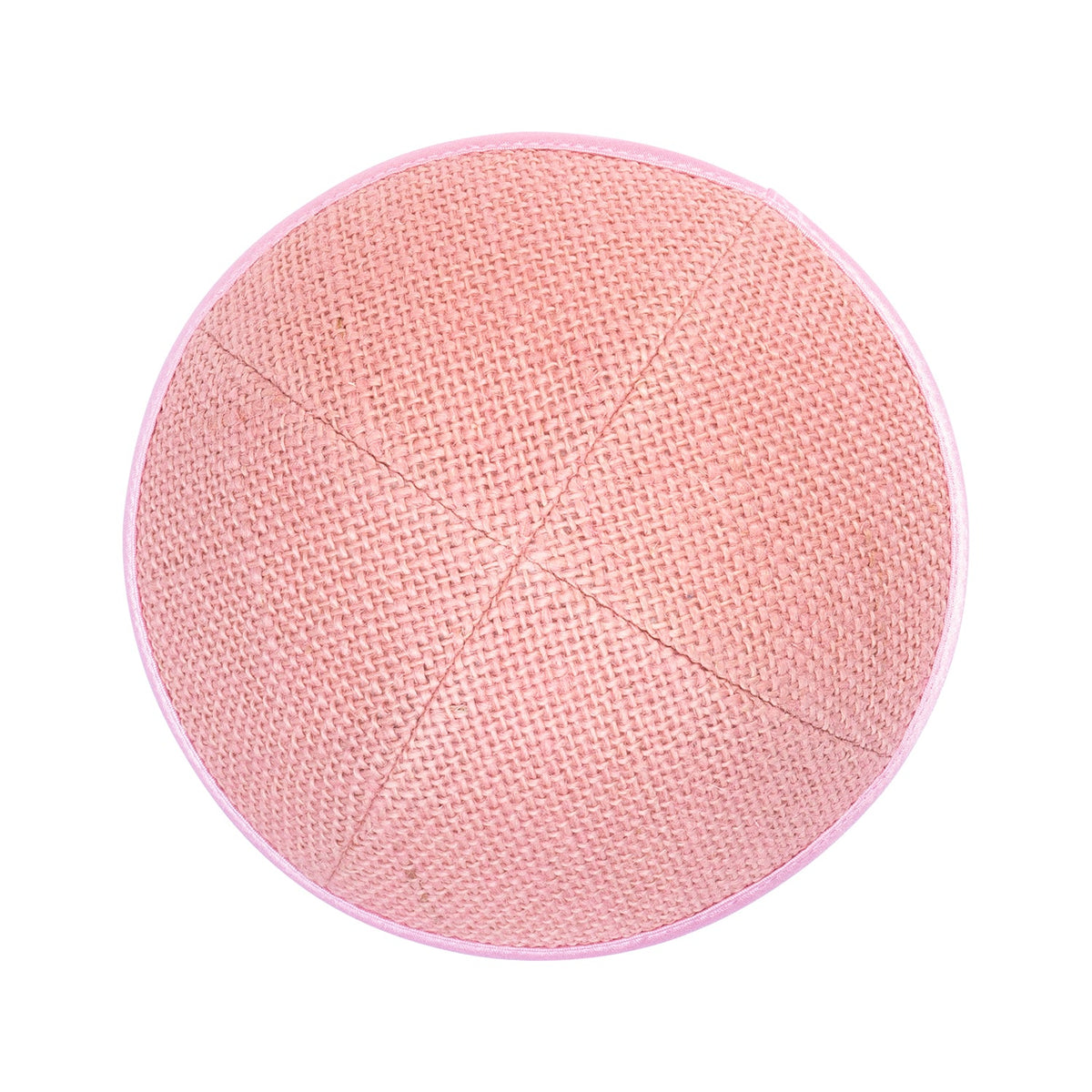 iKippah Baby Pink Burlap