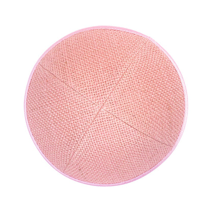 iKippah Baby Pink Burlap