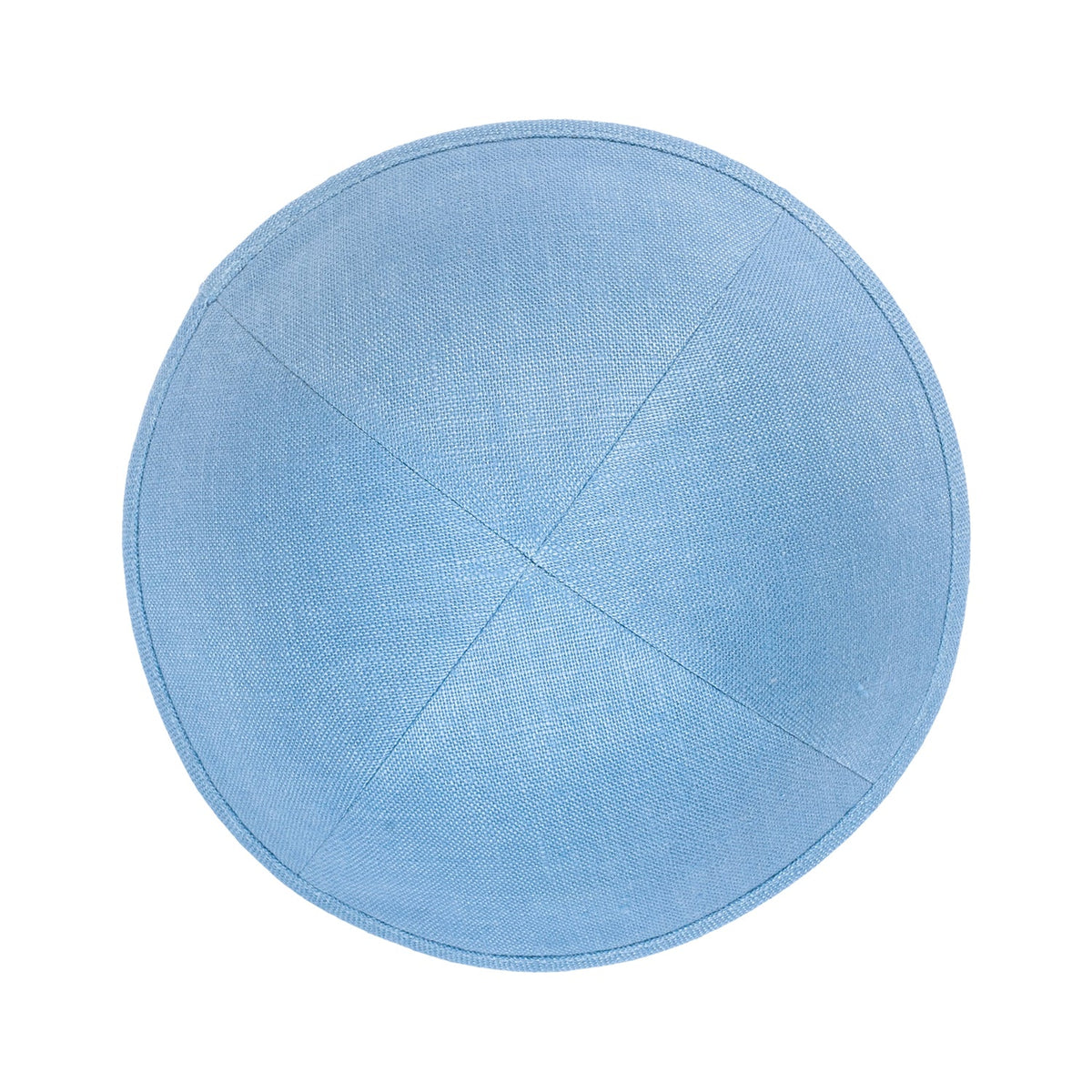iKippah Sky Blue Linen