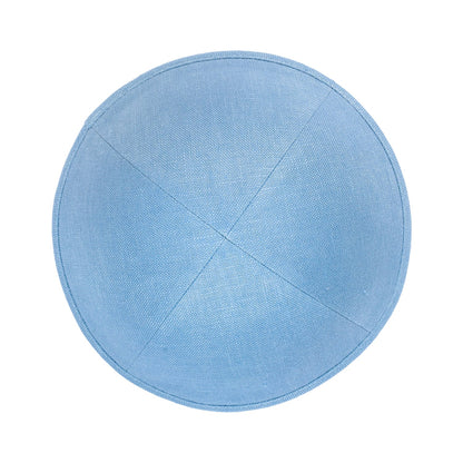iKippah Sky Blue Linen