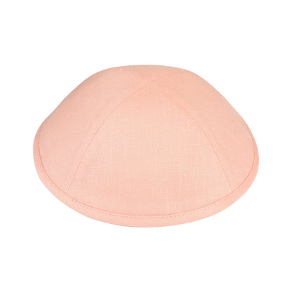 iKippah Salmon Linen