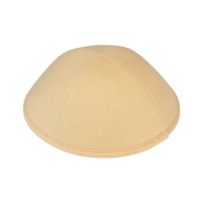 iKippah Yellow Linen