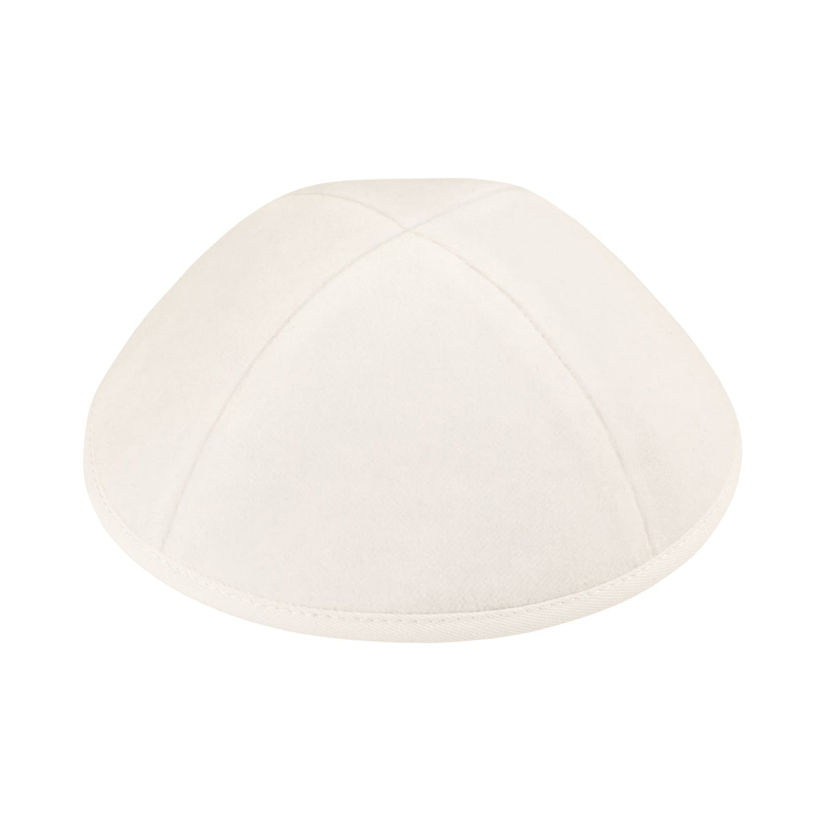 iKippah White Velvet