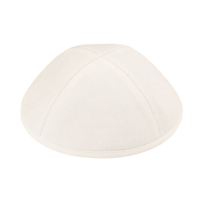 iKippah White Velvet