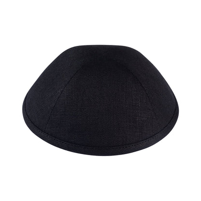 iKippah Black Linen