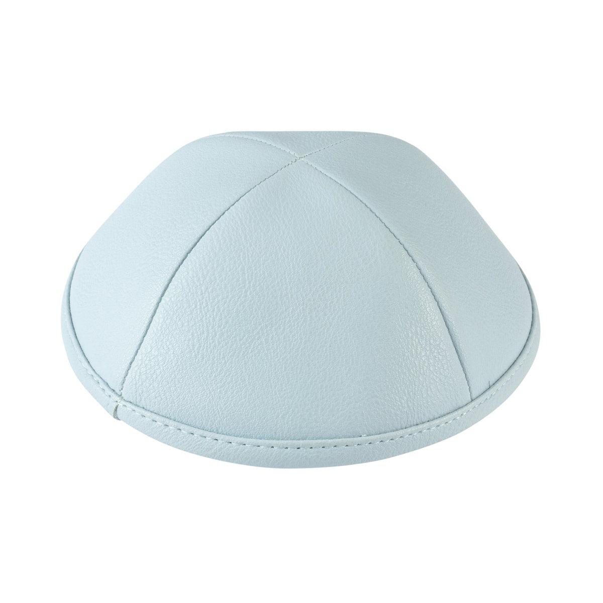iKippah Light Blue Leather