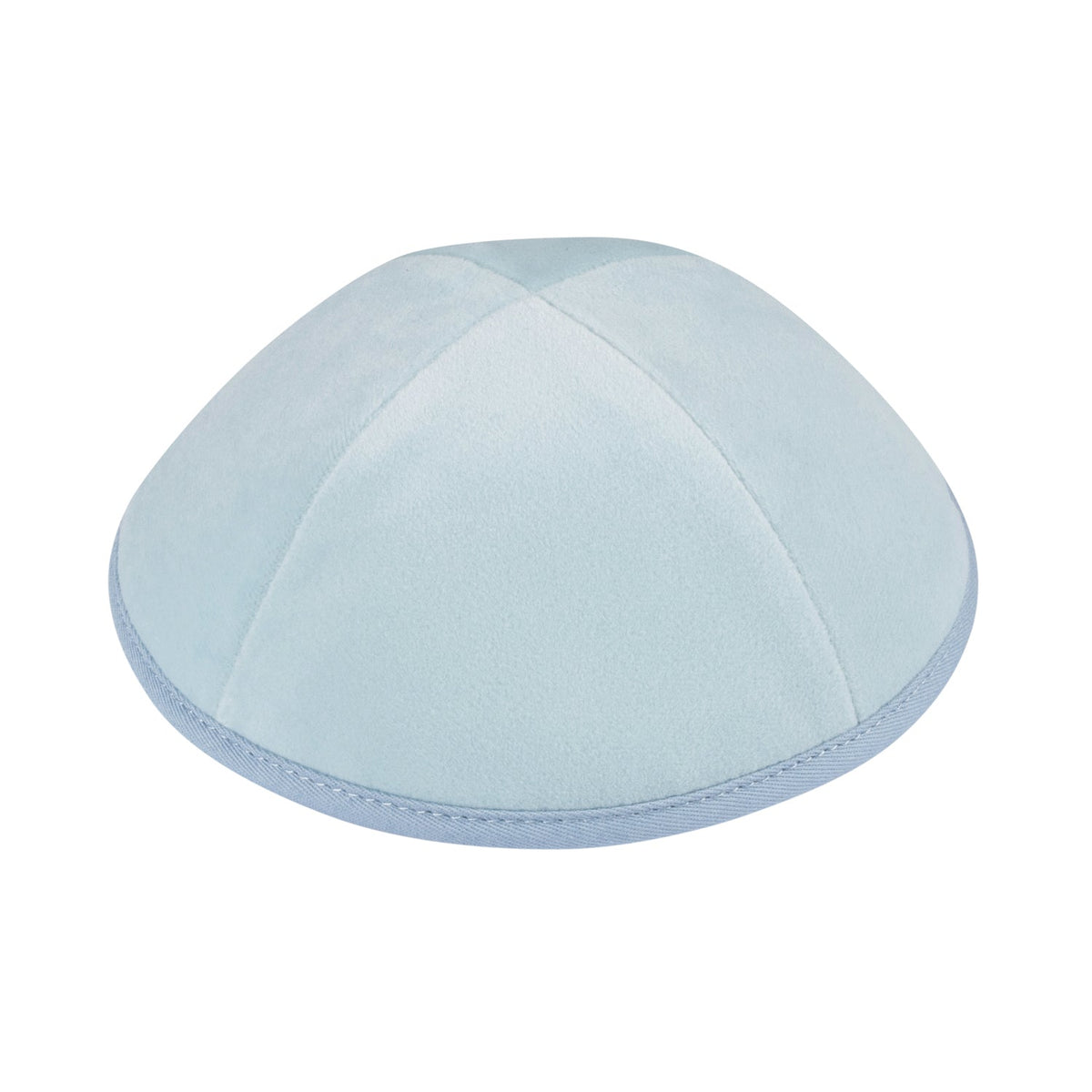 iKippah Light Blue Velvet