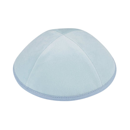 iKippah Light Blue Velvet
