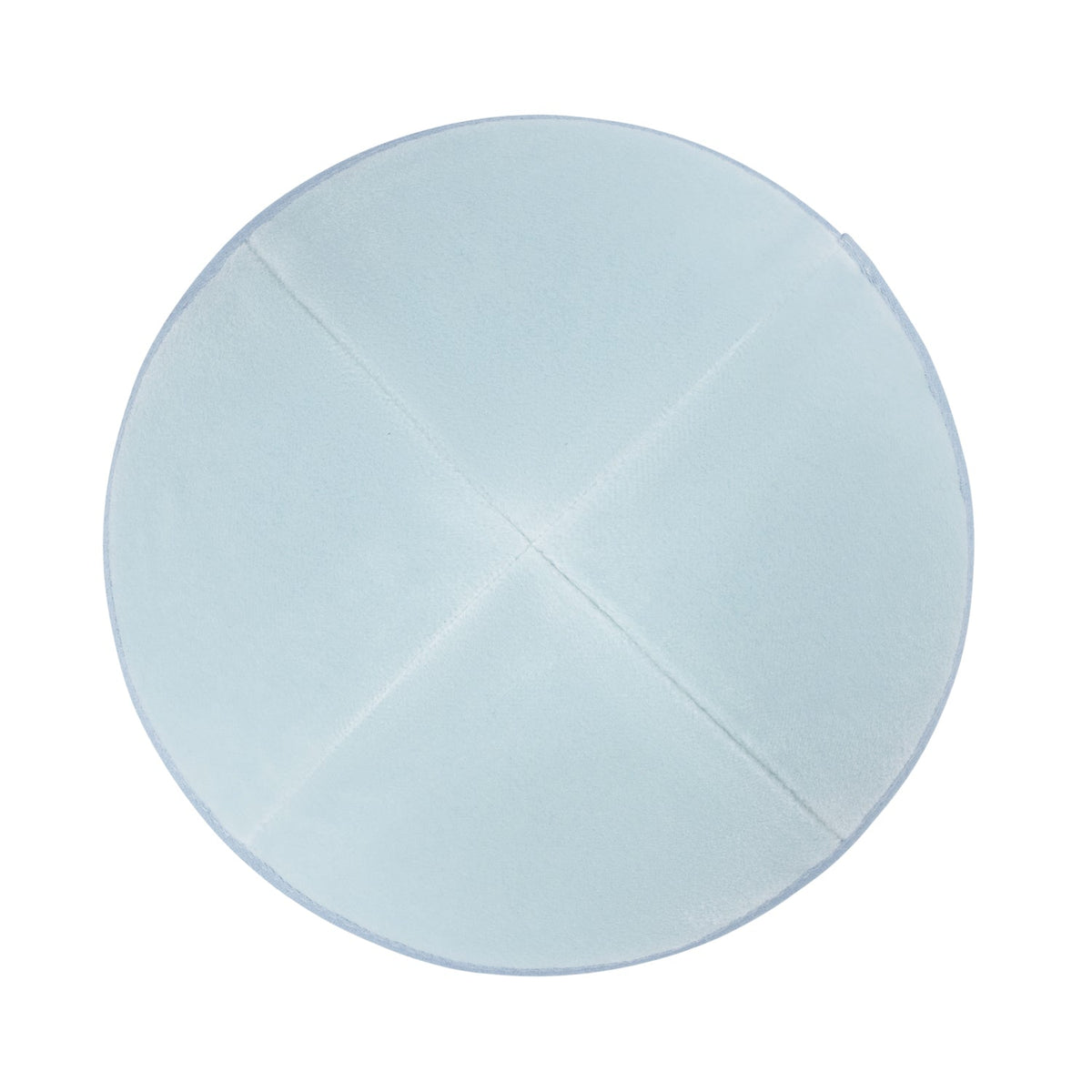 iKippah Light Blue Velvet