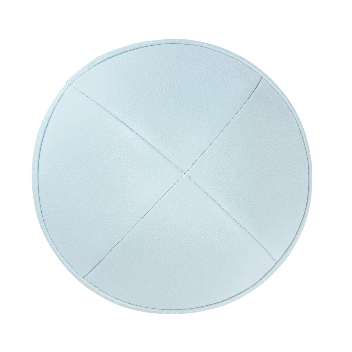 iKippah Light Blue Leather