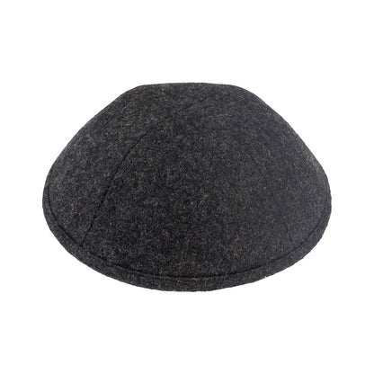 iKippah Dark Gray Wool