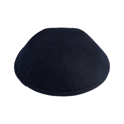 iKippah Navy Wool