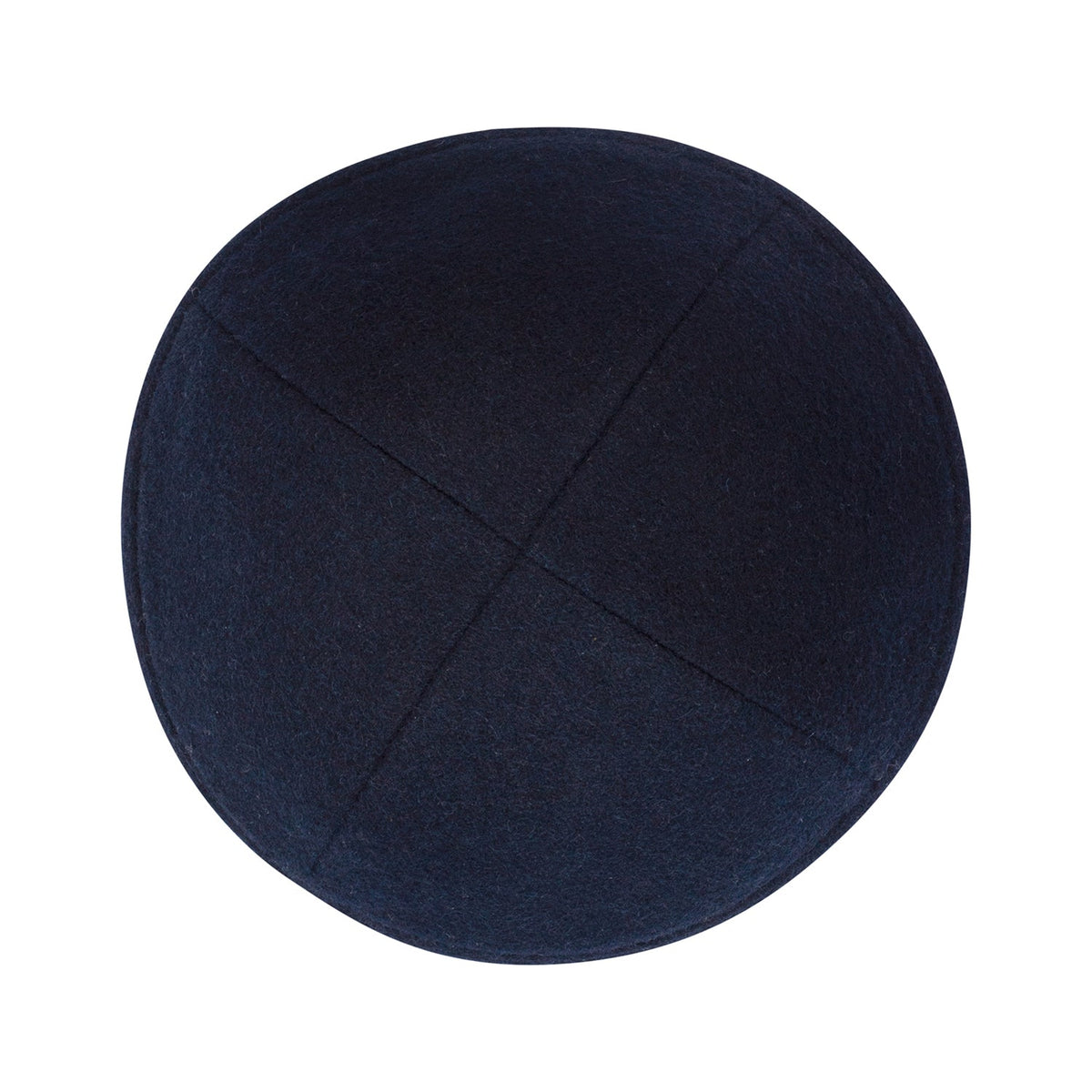 iKippah Navy Wool