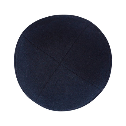 iKippah Navy Wool