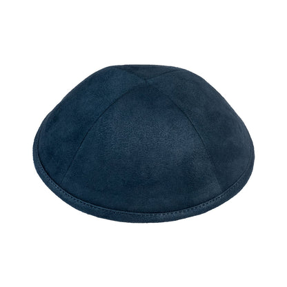 iKippah Navy Suede