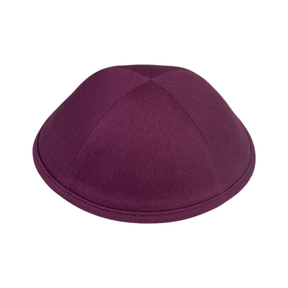 iKippah Eggplant Cotton