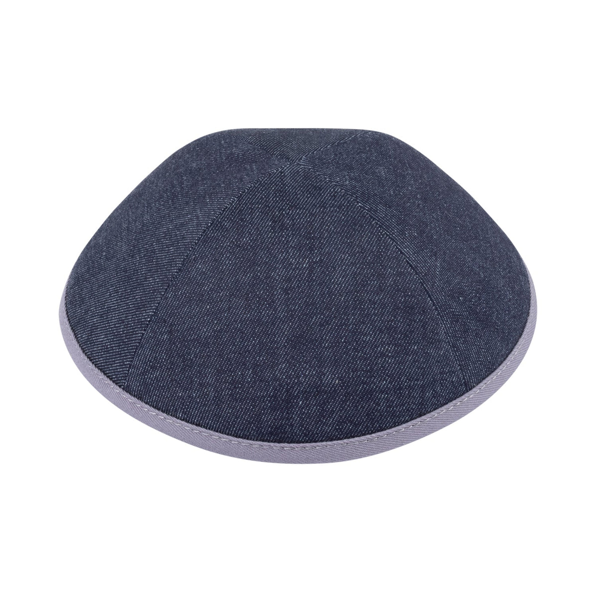iKippah Navy Denim W/ Gray Rim