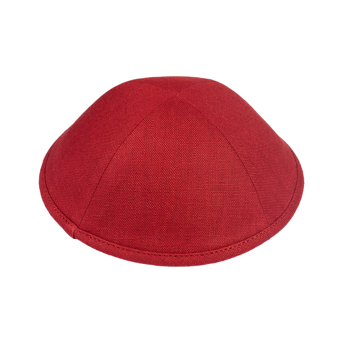 iKippah Red Linen