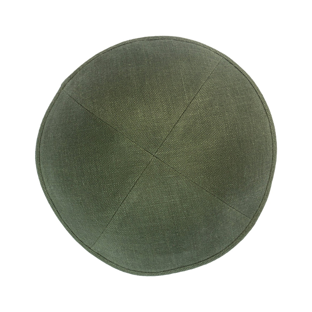 iKippah Olive Green Linen