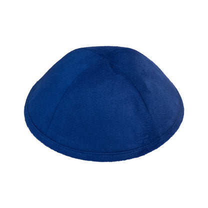 iKippah Royal Blue Suede