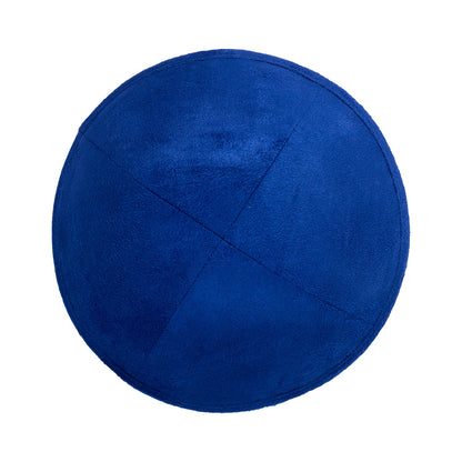 iKippah Royal Blue Suede