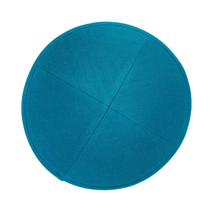 iKippah Tiffany Blue Linen