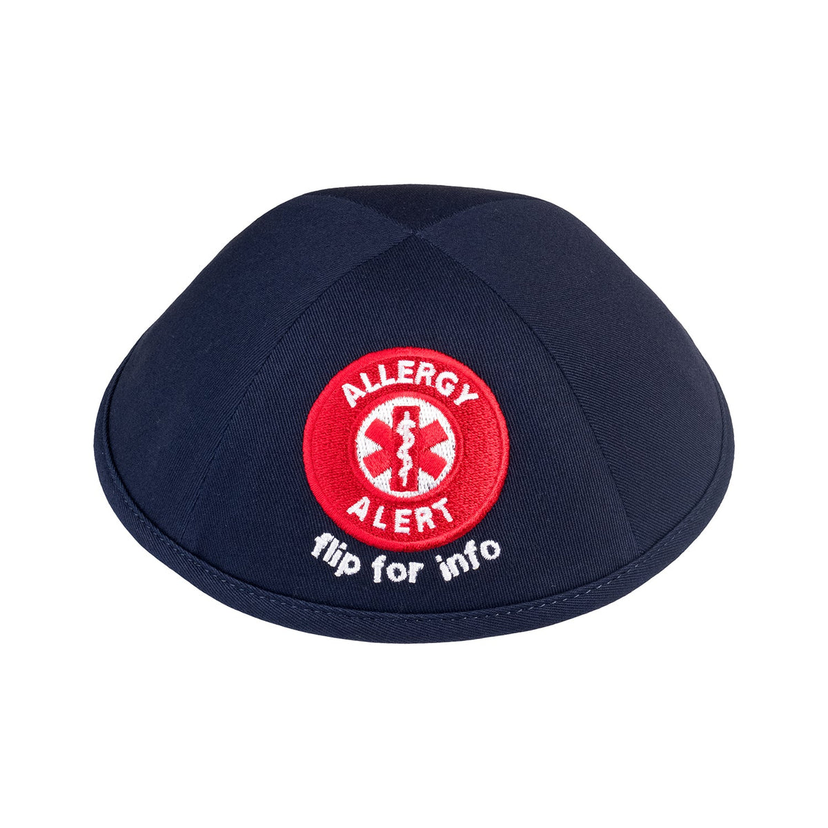iKippah Allergy Alert