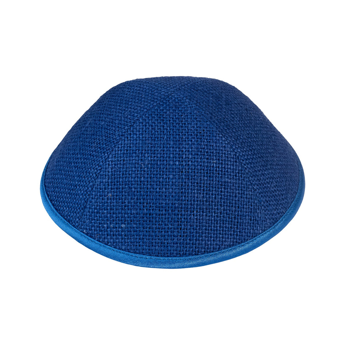 iKippah Royal Blue Burlap