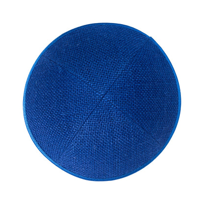 iKippah Royal Blue Burlap