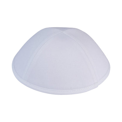 iKippah White Cotton
