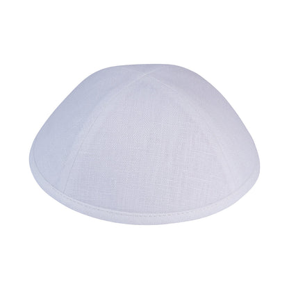 iKippah White Linen