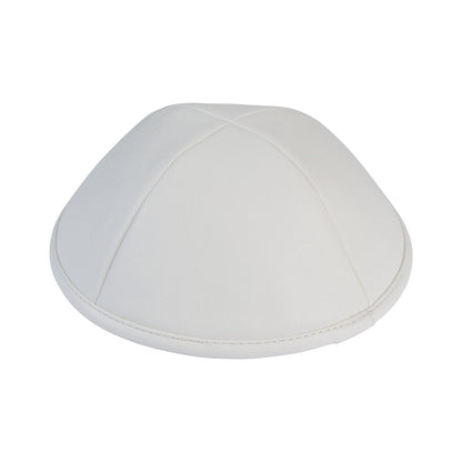 iKippah White Leather