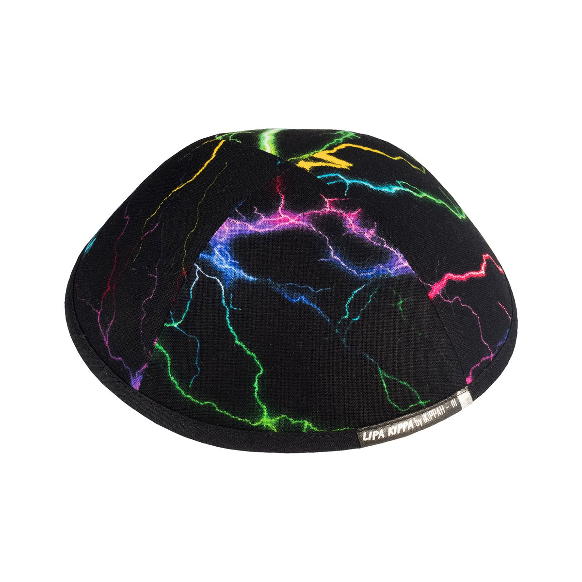 iKippah Lightning Bolt - Glow In The Dark