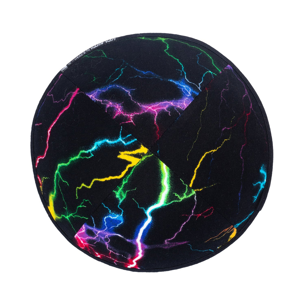 iKippah Lightning Bolt - Glow In The Dark