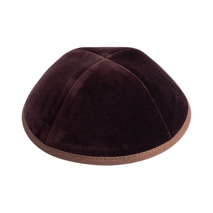 iKippah Brown Velvet