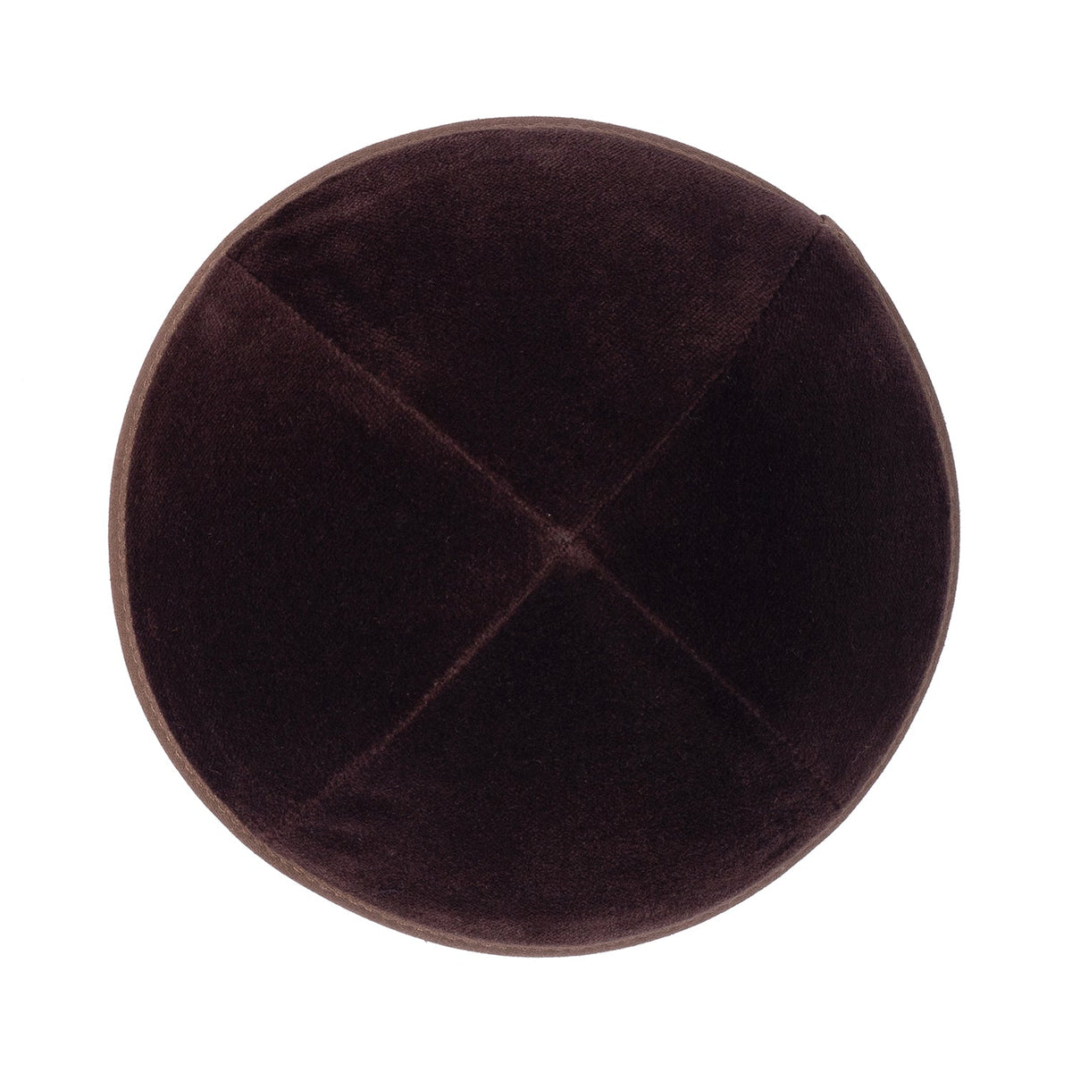 iKippah Brown Velvet