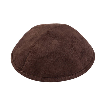 iKippah Brown Suede
