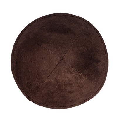 iKippah Brown Suede