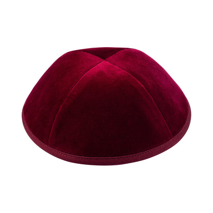 iKippah Maroon Velvet