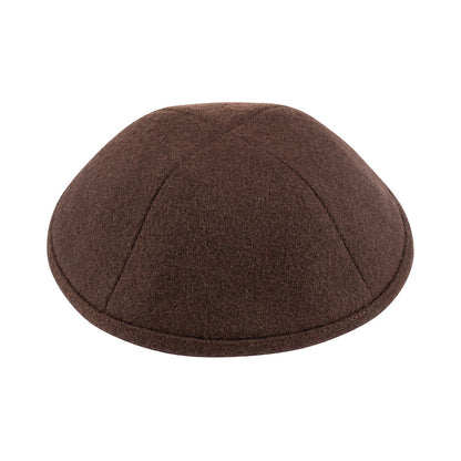 iKippah Brown Wool